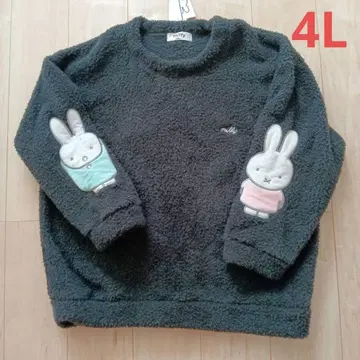 여성용 미피 보아 트레이닝복 4L 시마무라 빅 사이즈