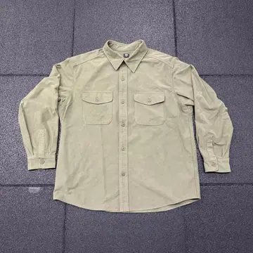 UNIQLO 저지 오버 셔츠 (미사용 새상품)