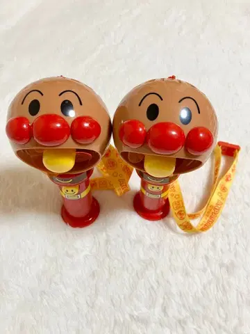 호빵맨 외출 호빵맨 선풍기 2개 세트