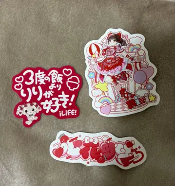 ONE LiFE! 무도관 랜덤 스티커 코코로하나 리리