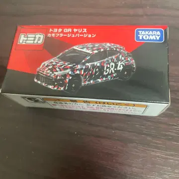 토미카 도요타 GR 야리스 카모플라쥬 버전