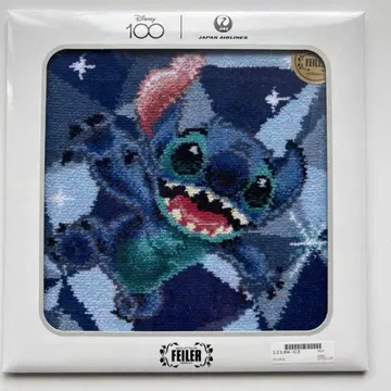 페이러 JAL 콜라보 디즈니 창립 100주년 스티치