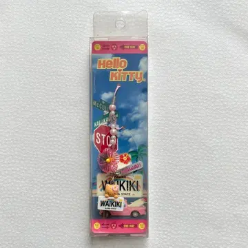 헬로키티 2006년 하와이 와이키키 스트랩 한정판