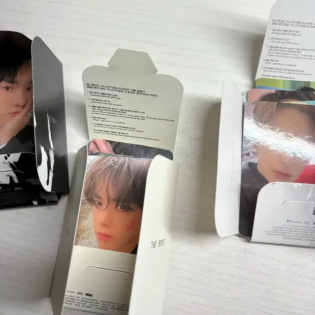 더보이즈 로어 개봉 앨범 양도