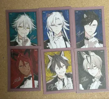 오토메이트 오토마 오토후유 프레이크 씰 하니브 엘리야 컴플리트