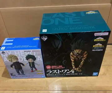 제일복권 나의 히어로 아카데미아 -더욱 저 너머로- E상 라스트 원상