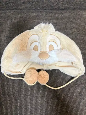 디즈니 머리띠 칩과 데일 팬캡