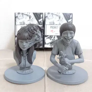 굿스마일컴퍼니 이토 준지 컬렉션 저주의 미니 박스 2 토미에 흉상 소이치