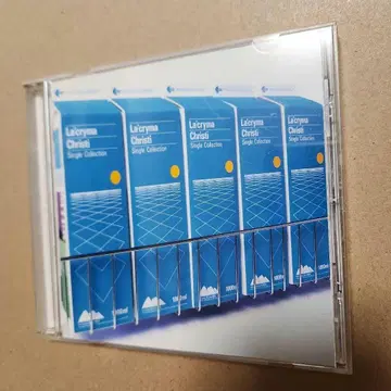 CD 라크리마 크리스티 싱글 컬렉션