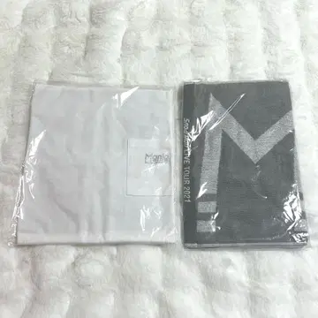 [ 미개봉 ] Snow Man 타월 T셔츠 Mania 굿즈 묶음 판매