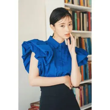 [ rienda ] 솔리드 볼륨 SLV SH TOP