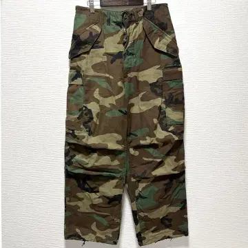 M-65 필드 카고 팬츠 우드랜드 카모플라쥬 S-R