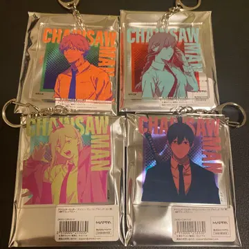체인소 맨 아크릴 키링