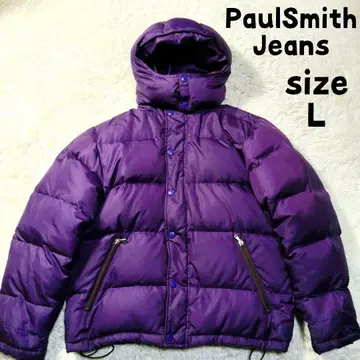 Paul Smith Jeans 퍼플 다운 자켓 L 사이즈