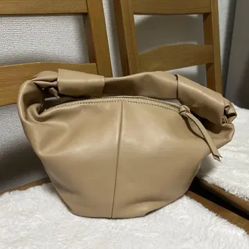 더블 노트 핸드백