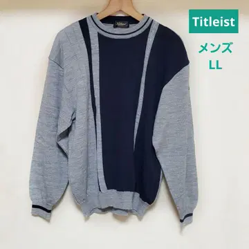 [ Titleist ] 남성용 LL 사이즈 골프웨어 니트