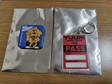 유리 랜덤 복권 아시아 투어 세트