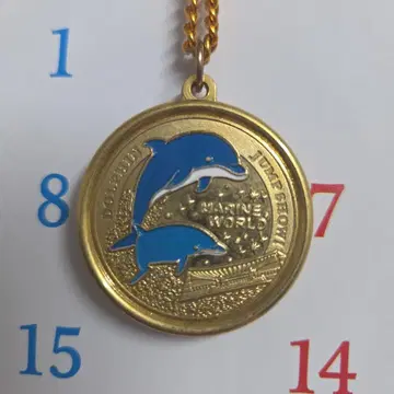 MARINE WORLD 2021 돌고래 메달