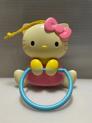 헬로키티 타월 행거 2001년제 레트로