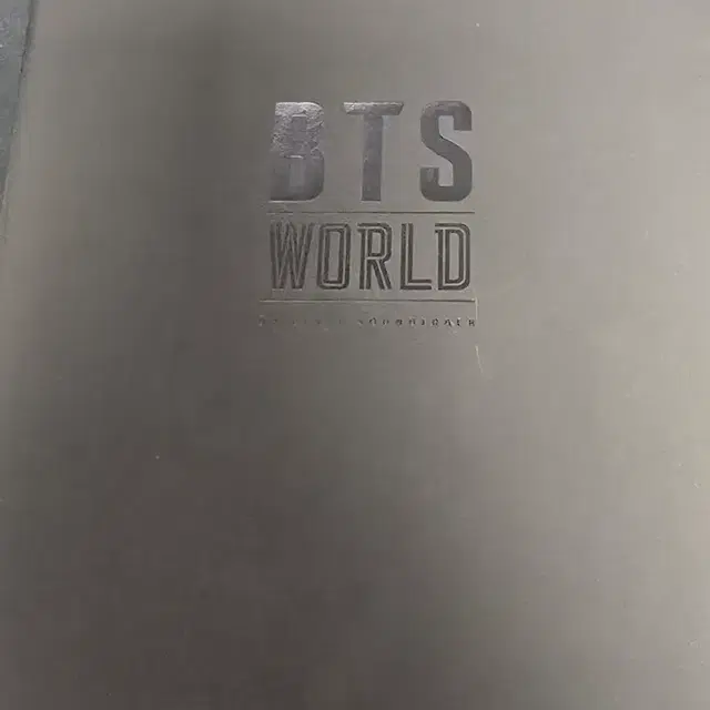 BTS WORLD 앨범
