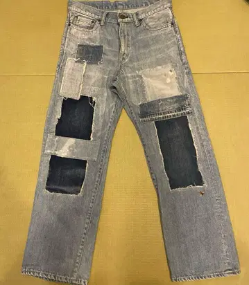 glamb 패치워크 데님