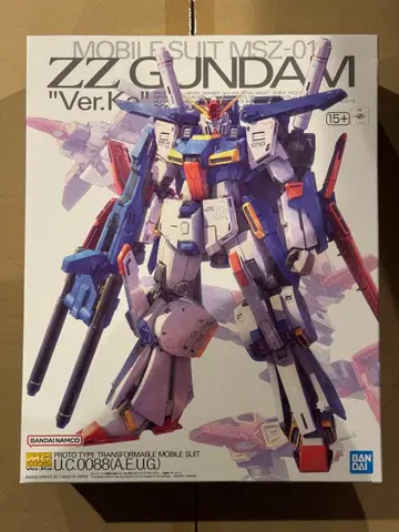 MG 1/100 더블 제타 건담 Ver.Ka 기동전사 ZZ 건담