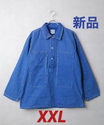 [ 새상품 ] HOUSTON 워바시 풀오버 셔츠 XXL 원워시