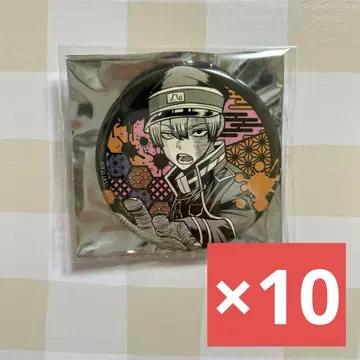 토겐안키 애니메이트 한정판 원형 캔뱃지 후와 신이치 10개