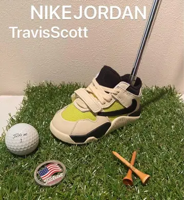 [ 새상품 ] Travis Scott x Nike Jordan 퍼터 커버