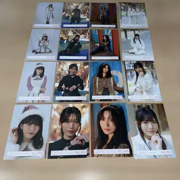 무라야마 미우 사쿠라자카46 브로마이드 4컴프 묶음 판매