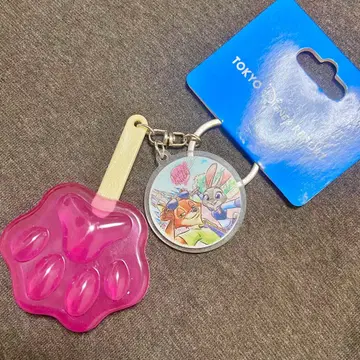 디즈니 주토피아 아이스캔디 모양 스트랩