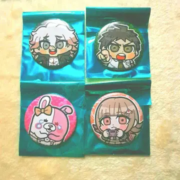 단간론파 오오카와 부쿠부 캔뱃지