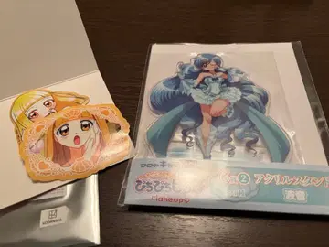 캐릭터 복권 피치피치 피치 C상 2탄 나기사 아크릴 스탠드 덤 포함