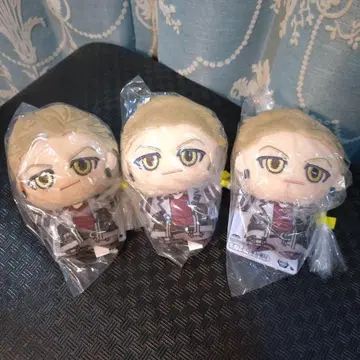 가치액터 엔진 SD 인형 3체 세트