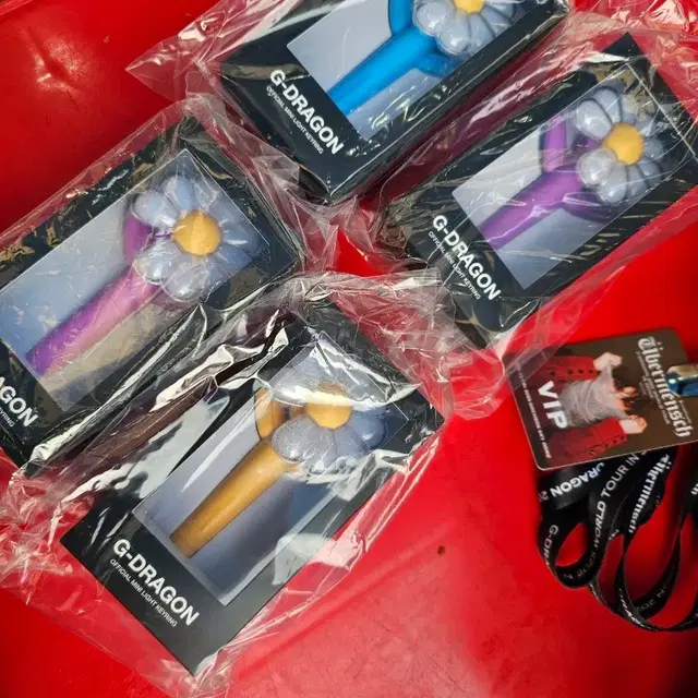 G-DRAGON 미니 응원봉 키링 지디