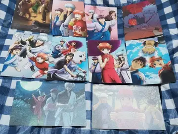 은혼 자켓 10장 세트 사카타 긴토키 만물상 카구라