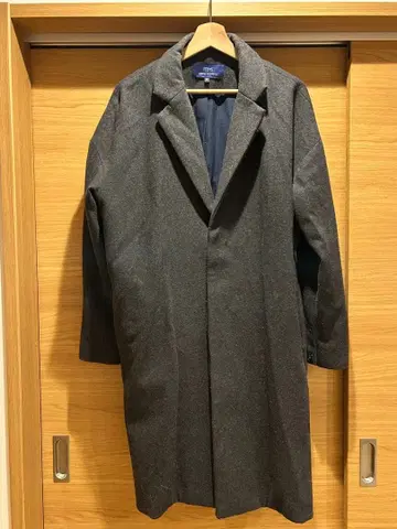 URBAN RESEARCH 그레이 체스터 코트