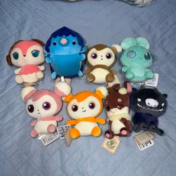 8세트 리브리 봉제 인형