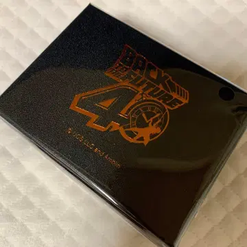 [ 백 투 더 퓨처 ] 40주년 데로리안 크리스탈 오브제