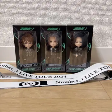 [ 새상품 ] Number_i 넘버아이 피규어 3체 세트