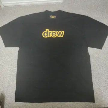 drew house 블랙 T셔츠 XL 저스틴 비버