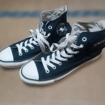 ALL STAR 하이컷 스니커즈 26.5cm 네이비