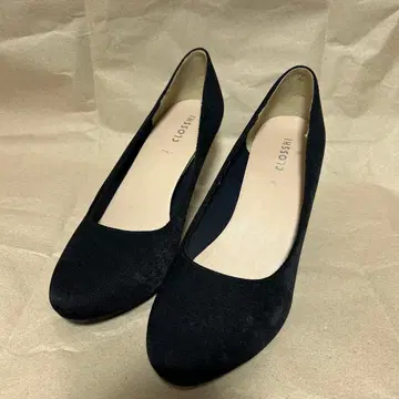 힐 펌프스 신발 블랙