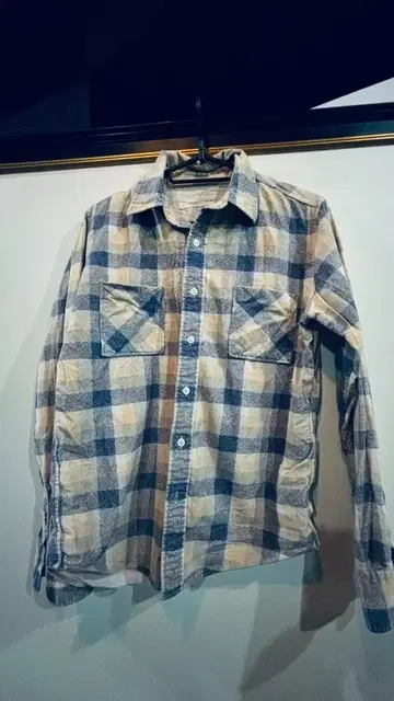 Inpaichthys Kerri 체크 무늬 플란넬 셔츠