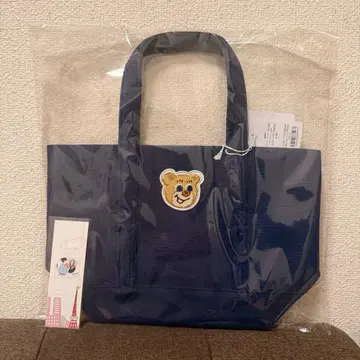 [ 미개봉 새상품 ] 페이 와펜 토트백 올드 테디 네이비