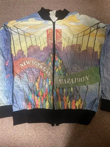 뉴욕시티 마라톤 자켓