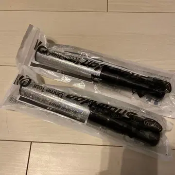 2개 세트 응원봉 음고지신 ON [미개봉] SnowMan