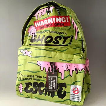 GHOSTBUSTERS(고스트버스터즈) 백팩 택 포함