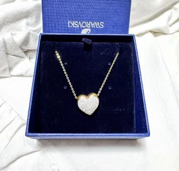 swarovski 하트 목걸이