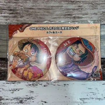 원피스 JF2018 한정판 캔뱃지